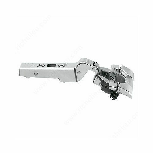 Richelieu 79B9595180 Angled Application 20 II CLIP Top BLUMOTION Hinge
