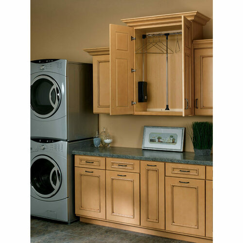 Richelieu CPDR3548 Rev-A-Shelf Pull-Down Closet Rod for Wall Cabinets