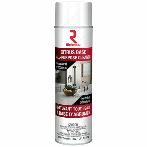 Richelieu D010985 Citrus Multi-Surface Cleaner