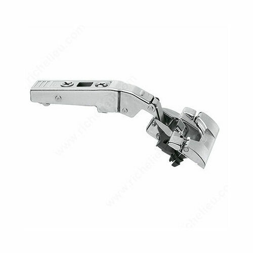 Richelieu 79B9496180 Angled Application +30 III CLIP Top BLUMOTION Hinge