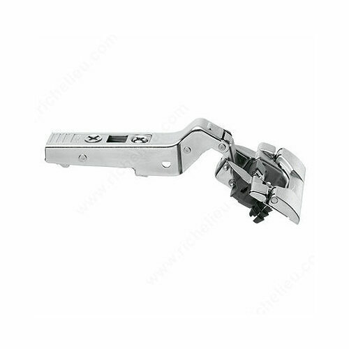 Richelieu 79B9596180 Angled Application +30 II CLIP Top BLUMOTION Hinge