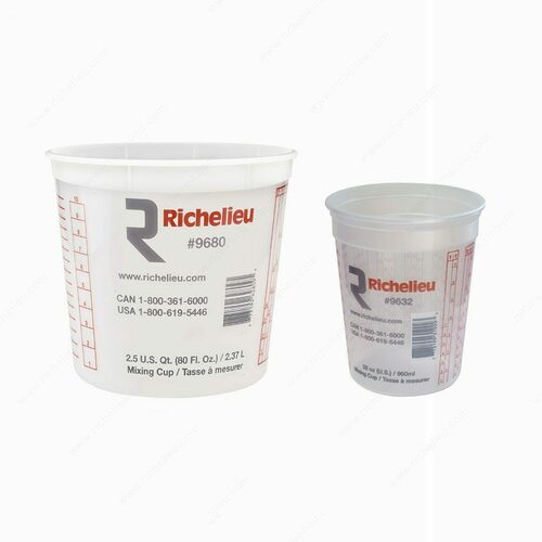 Richelieu 9636 Richelieu Mixing Cup