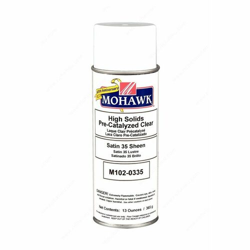 Richelieu M1020320 High Solids Pre-Catalyzed Clear Finish