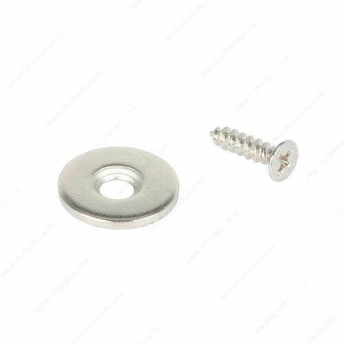 Richelieu CP55202G Round Plate