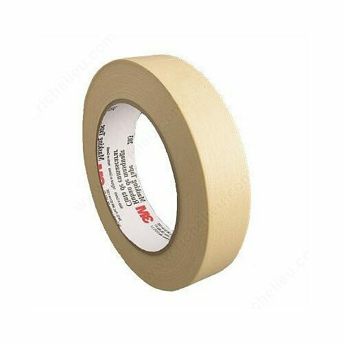 Richelieu 2032455 Solvent Temperature Masking Tape 203