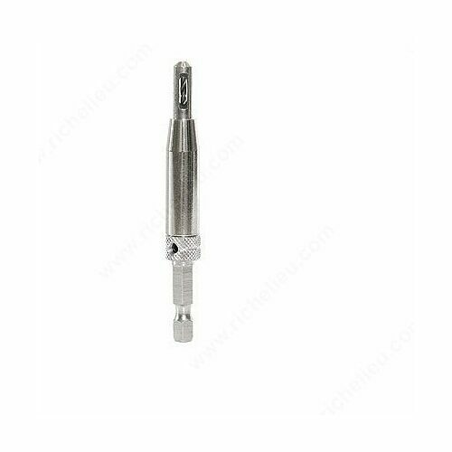 Richelieu AT608520 Self-Centering Drill Bit Guide Set