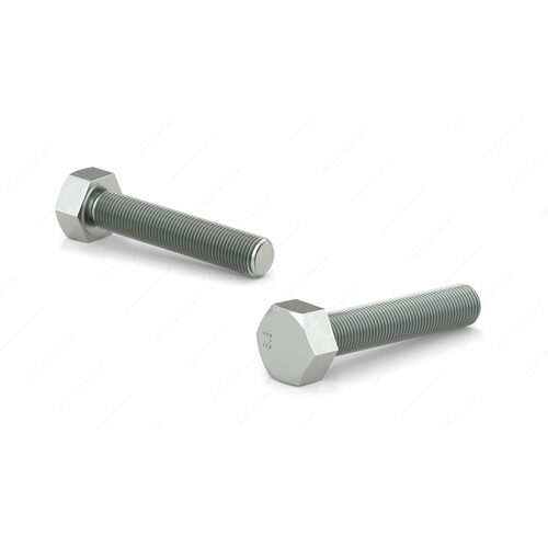Richelieu 933X8X100 Hex Metric Bolt Class 8.8 Full Thread - Zinc Coated