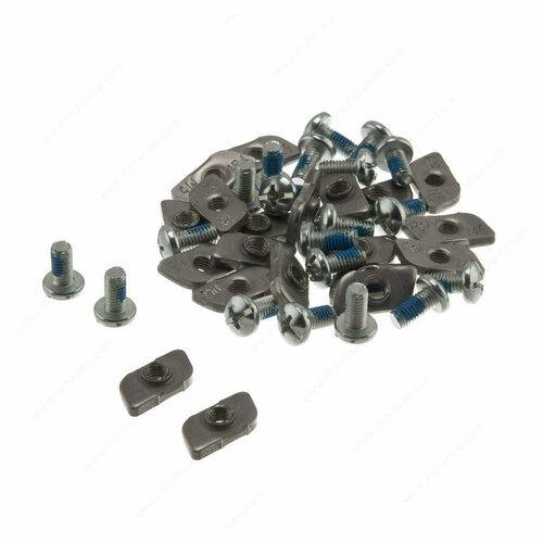 Richelieu 8919041140 Hawa Junior 120 Wall Mounting Set