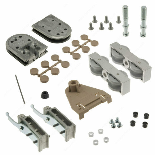 Richelieu 8920492 Single Glass Door Partial Set