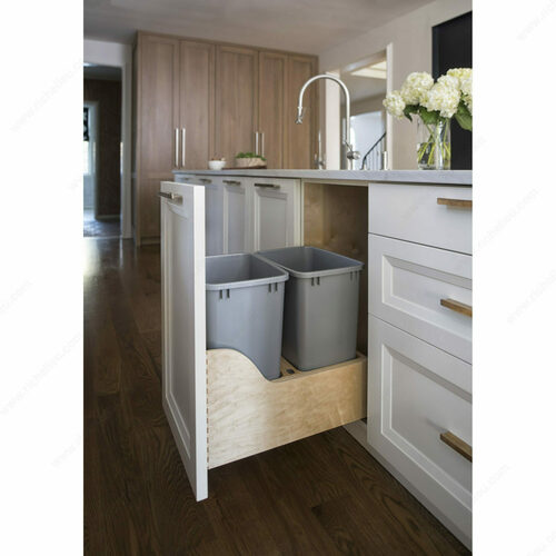 Richelieu 4WCSC1835DMND2 Rev-A-Shelf Double Recycling Center