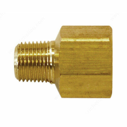 Richelieu 913541150 Hex Adapter 1/4