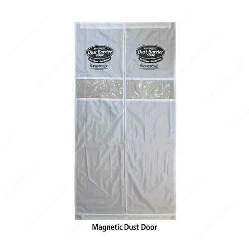 Richelieu 919036 3rd-Hand Magnetic Dust Barrier Curtain (Door Only)