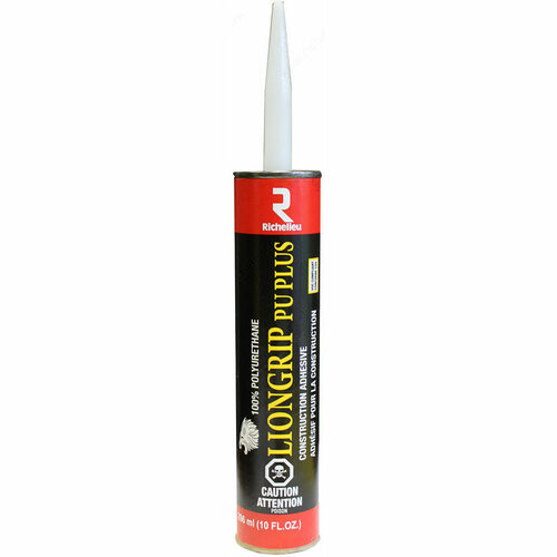 Richelieu R519300PU LionGrip PU Plus Polyurethane Adhesive