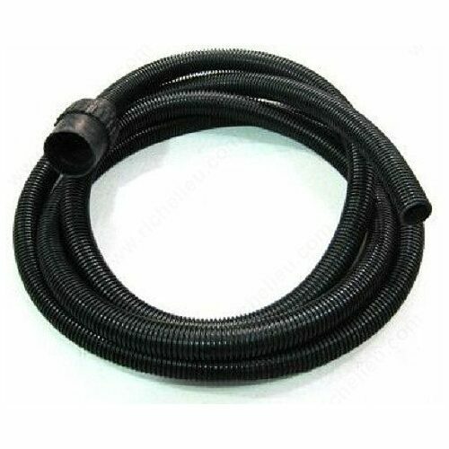 Richelieu AMIN6519411 4m Vacuum Dust Hose for Sander A65020