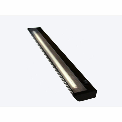 Richelieu 94E1424090 PERNO T5 Fluorescent Task Light - Black Finish