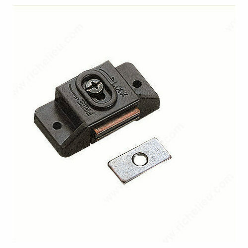 Richelieu 7508440 Magnetic Adjustable Catch