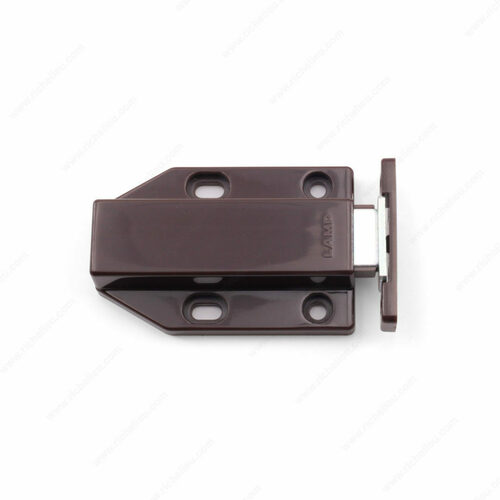 Richelieu ML120BRN Long Stroke Magnetic Touch Latch