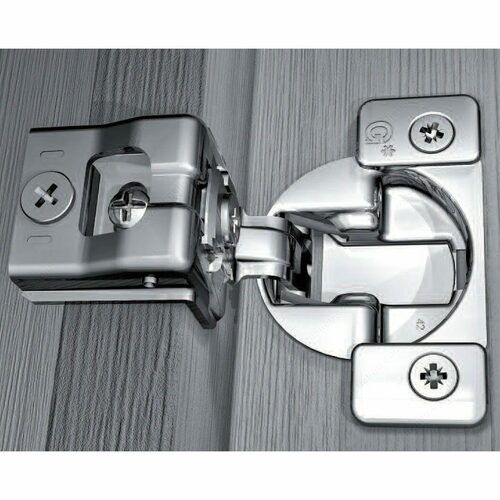 Richelieu GR86431WVS TEC Self-Close 45mm Wrap-Around Hinge