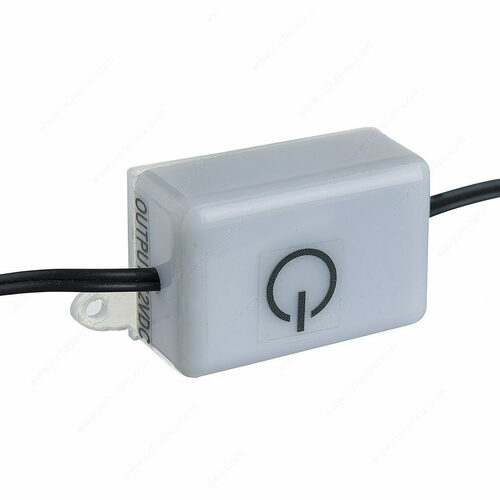 Richelieu 71247030 Richelieu 4-Step Touch Dimmer for Flexible Tape Lighting