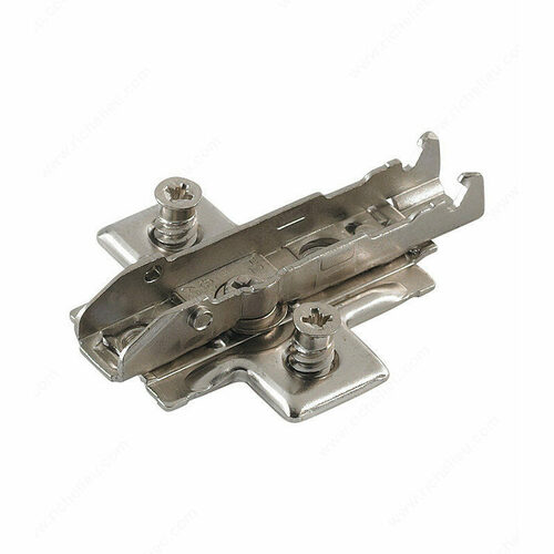 Richelieu GRT761 Wing Base Plates with 4-Point Fixing