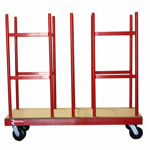 Richelieu 9129010 Richelieu Lateral Cart Parts Guide