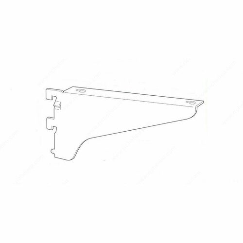 Richelieu 7233122G Wood Shelf Bracket No. 723
