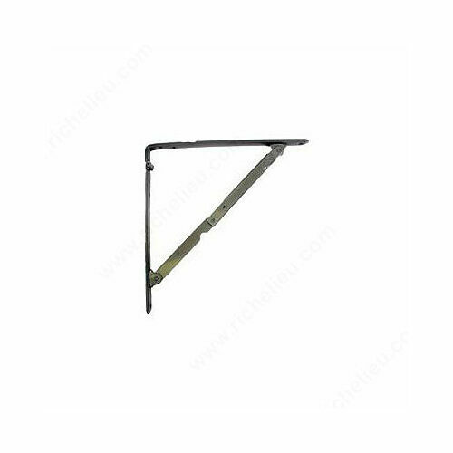 Richelieu 17948 Fold-Down Shelf Bracket