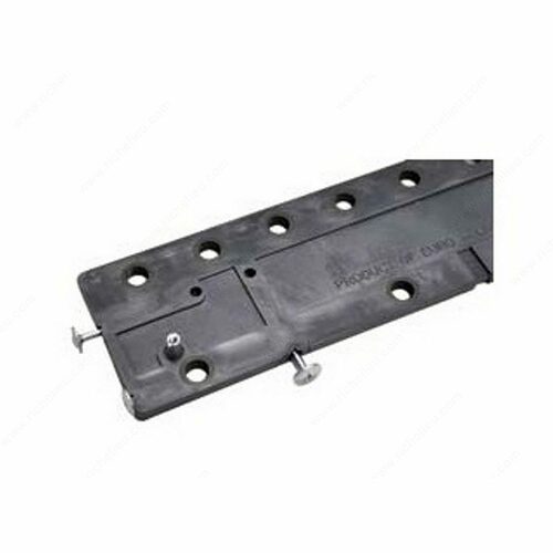 Richelieu GENEL32 32mm Line Boring Shelf Pin Drilling Jig