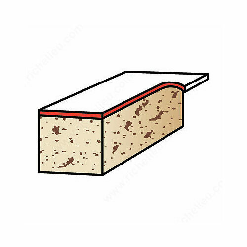 Richelieu BS85269M Laminate Flush Trim Bit
