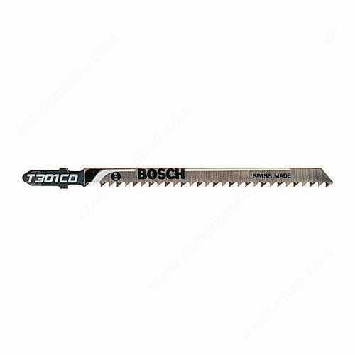 Richelieu 301CD Wood Cutting Jig Saw Blade