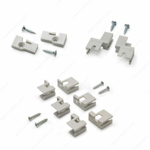 Richelieu 1084011010 Baski Universal Bracket Kit