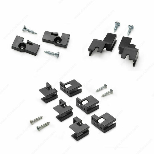 Richelieu 1084011990 Baski Universal Bracket Kit