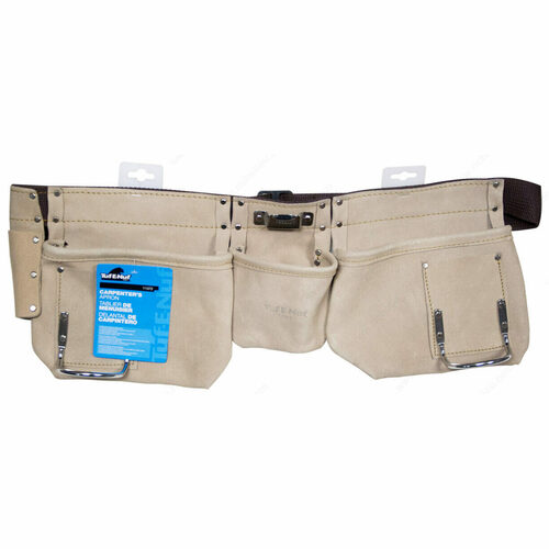 Richelieu 11372 Nylon 3-Pocket Carpenter Apron
