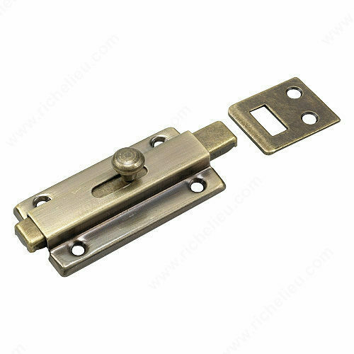 Richelieu 113ABR Slide Bolt Lock