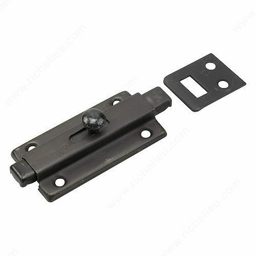 Richelieu 113ORBR Slide Bolt Lock