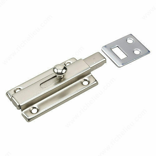 Richelieu 113SNR Slide Bolt Lock