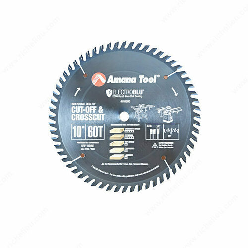 Richelieu AT610600C Cut-Off Cross-Cut Tool