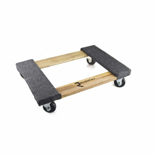 Richelieu 91294304 Wooden Dolly Cart