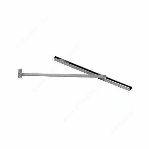 Richelieu RX10146SS Stainless Steel Surface-Mounted Overhead Door Stop