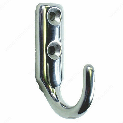 Richelieu 75719171 Stainless Steel Wall Hook