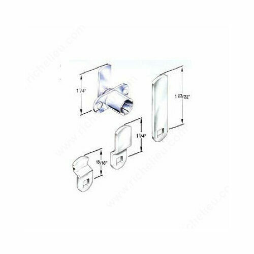 Richelieu LOCCB165 Removable Cam Lock Kit