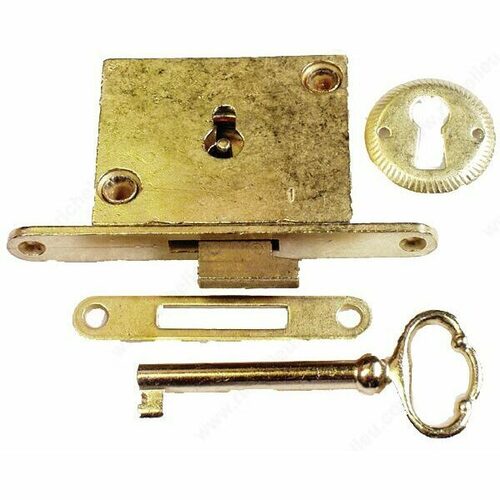 Richelieu LOC8384KA3 Classic Key Lid Lock