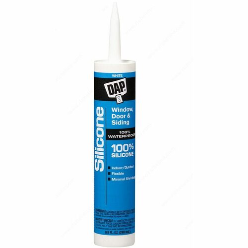 Richelieu GLU8641 DAP 100 Silicone Sealant