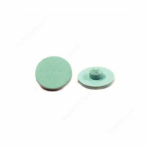 Richelieu 10911 Glass Shelf Rubber Cushion Pads