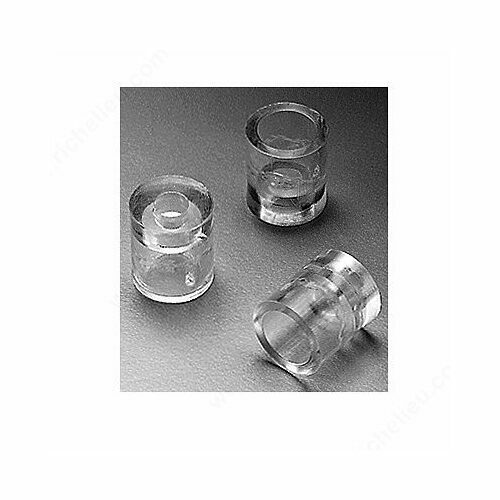 Richelieu GR00068 Plastic Screw Bumper