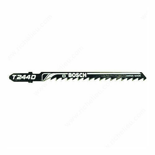 Richelieu 244D Wood Jigsaw Blade - Sideset Ground Finish