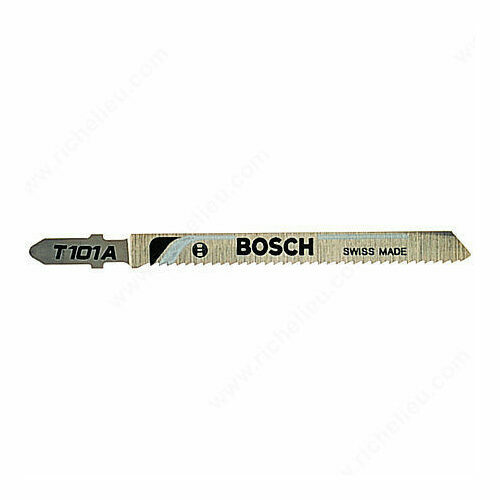 Richelieu 101A Taper Ground Metal Jigsaw Blade