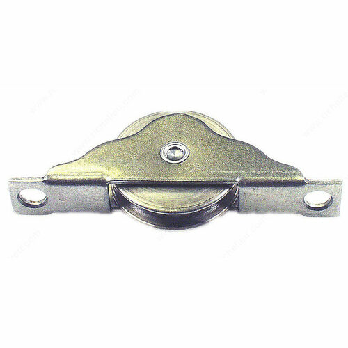 Richelieu 427STL Steel Groove Sheave
