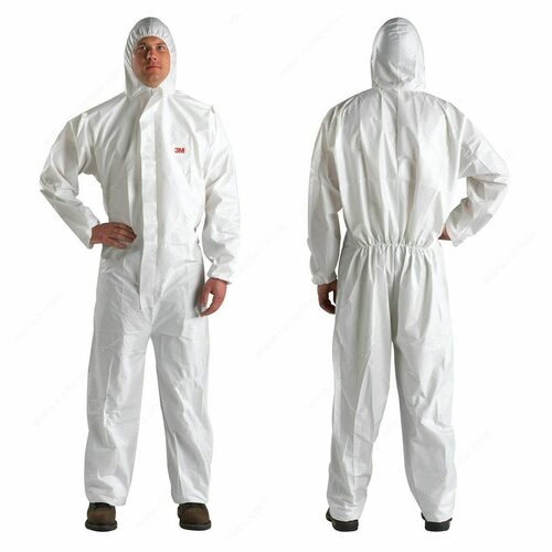 Richelieu 9609241 Entry-Level Protective Coverall 4510