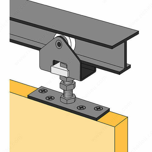 Richelieu GT1209 Grant 1210 Series Hardware Set